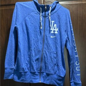 Nike LA Dodgers zip up.